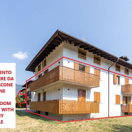 Casa Lori Apartman Pieve Di Ledro Kültér fotó
