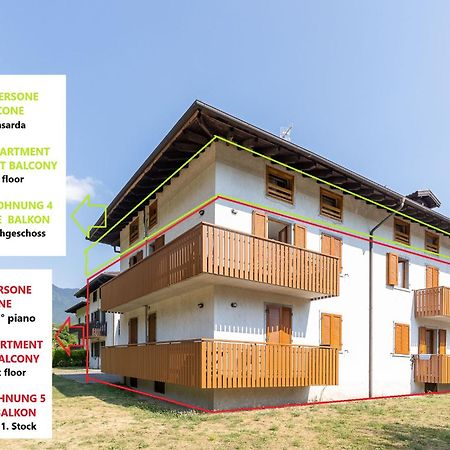 Casa Lori Apartman Pieve Di Ledro Kültér fotó