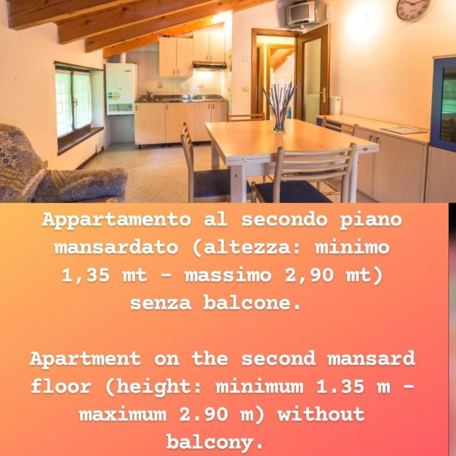 Casa Lori Apartman Pieve Di Ledro Kültér fotó