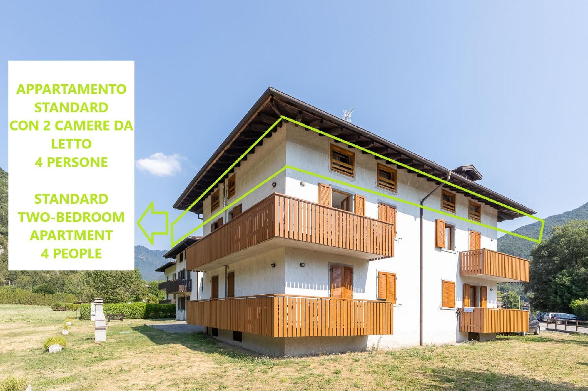 Casa Lori Apartman Pieve Di Ledro Kültér fotó