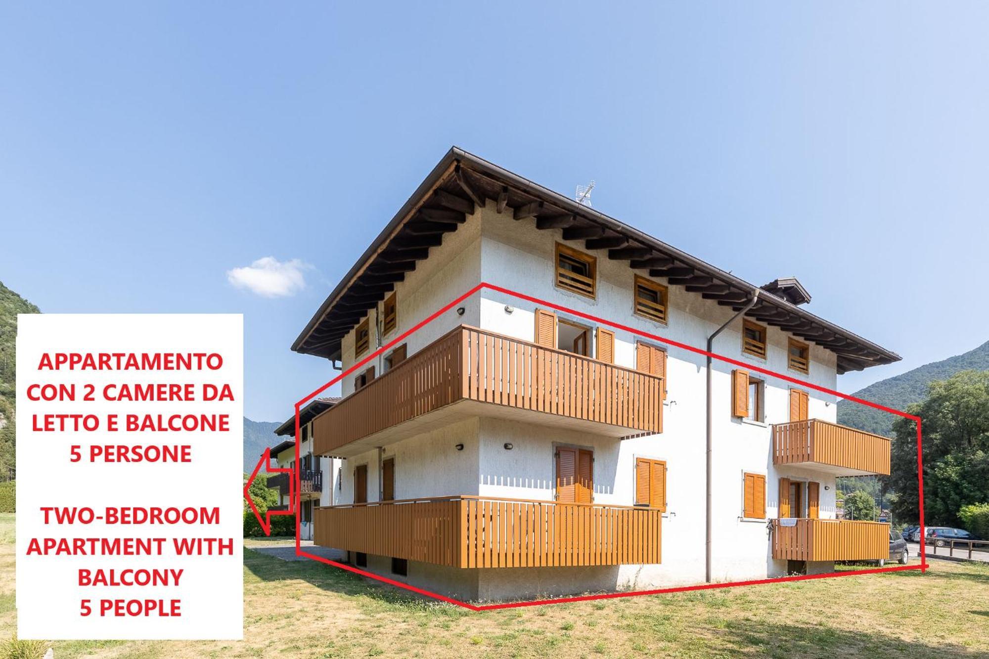 Casa Lori Apartman Pieve Di Ledro Kültér fotó